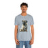Loving Pug in Watercolor - Short Sleeve Tee
